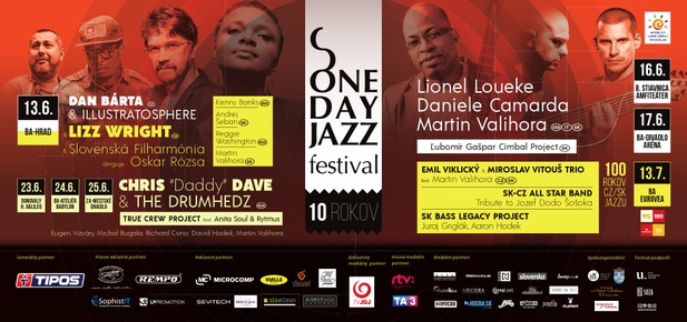 one day jazz festival 2018 leto